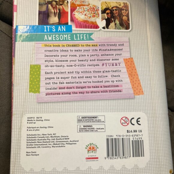 My instaAwesome Life by Kelly Hargrave For Pre-Teen Teen Art Craft & More New - Picture 5 of 6